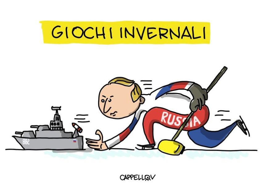 Russian Curling: le mosse di Putin contro l’Ucraina