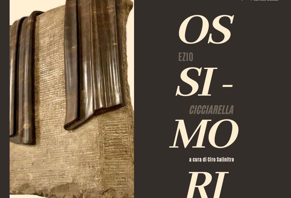 Le opere dello scultore Ezio Cicciarella in mostra al Marset Italia