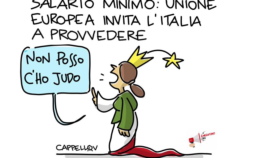 Direttiva UE sul salario minimo: l’Europa chiama, l’Italia… tentenna