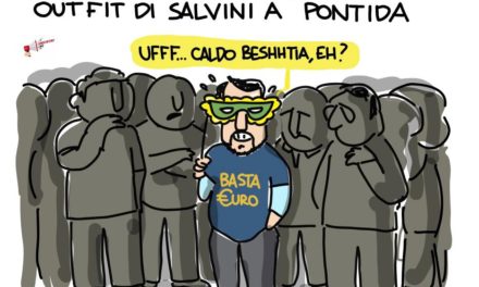 Tensioni nella Lega: l’outfit di Salvini in vista di Pontida 2022