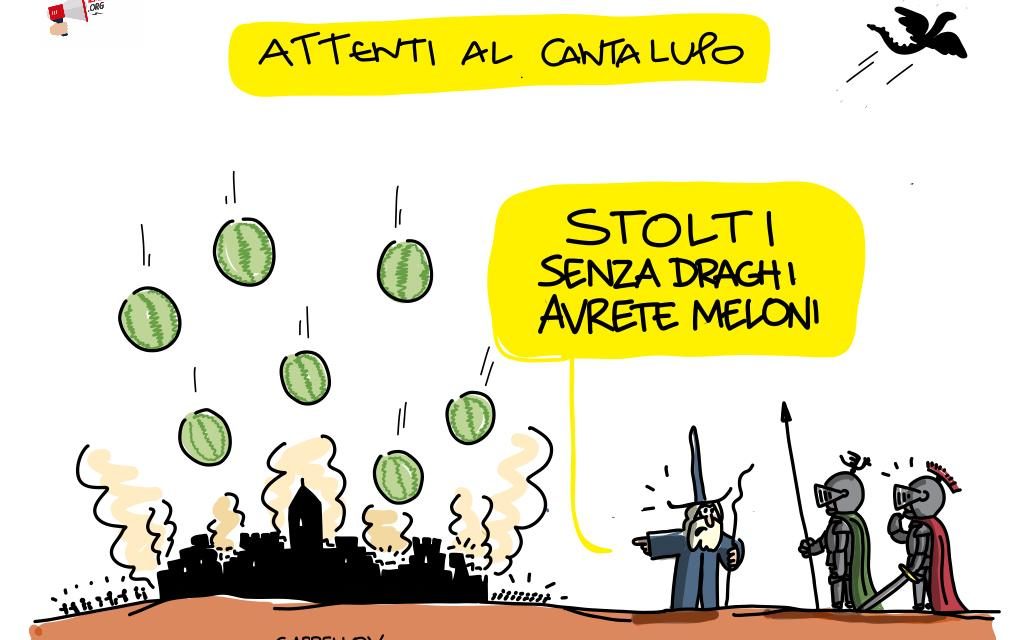 Draghi, Meloni e le paure degli italiani…