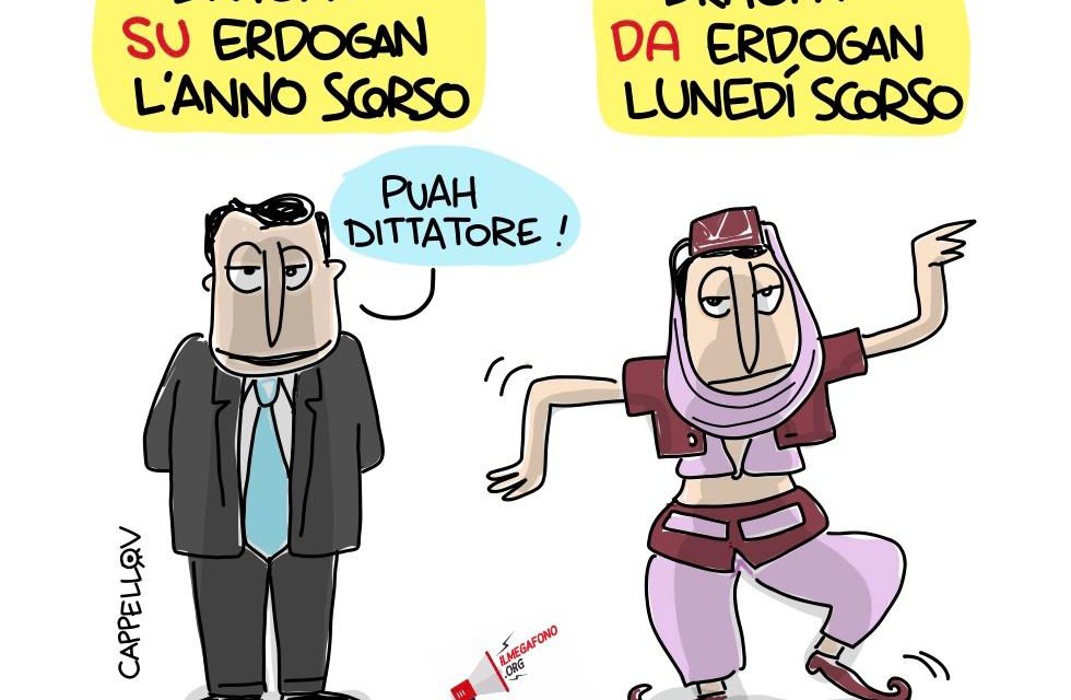 Mario Draghi e la sindrome di Erdogan