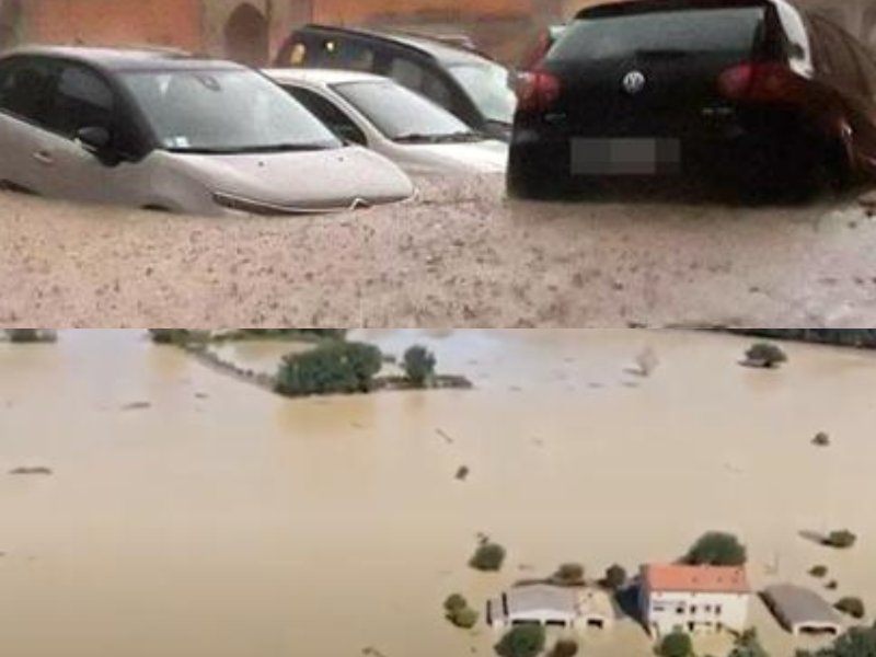 Alluvione nelle Marche: il cambiamento climatico non è più solo un fantasma
