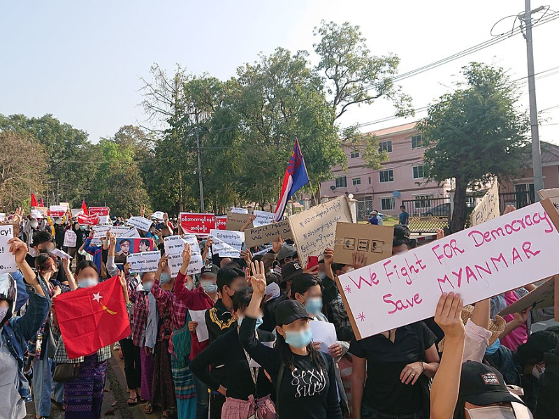 Myanmar, il golpe desaparecido