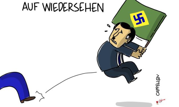 Auf Wiedersehen Bolsonaro!