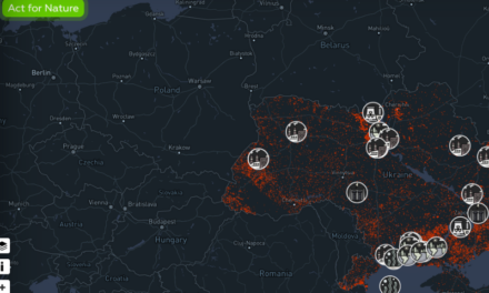 Greenpeace ed Ecoaction: ecco la mappa dei danni ambientali causati dalla guerra in Ucraina