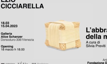 “Vi-Ve. L’abbraccio della materia”, a Venezia inaugura la mostra di Ezio Cicciarella