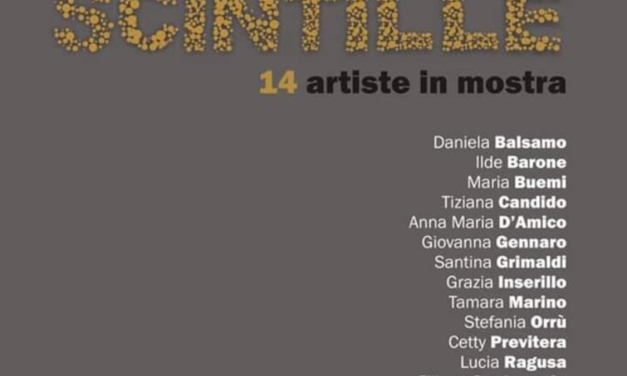 A Caltagirone inaugurata la collettiva “Scintille, 14 artiste in mostra”