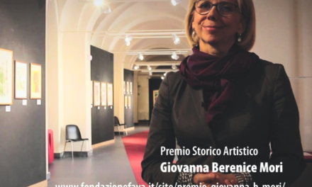Un premio in memoria della storica dell’arte Giovanna Berenice Mori