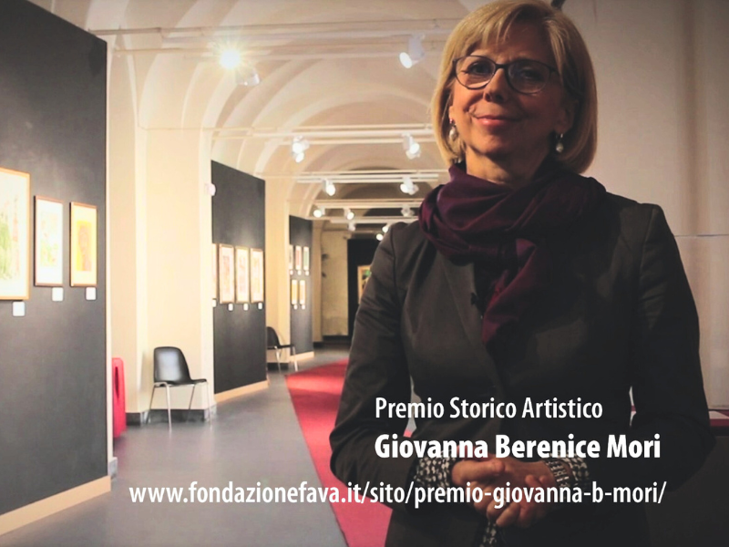 Un premio in memoria della storica dell’arte Giovanna Berenice Mori