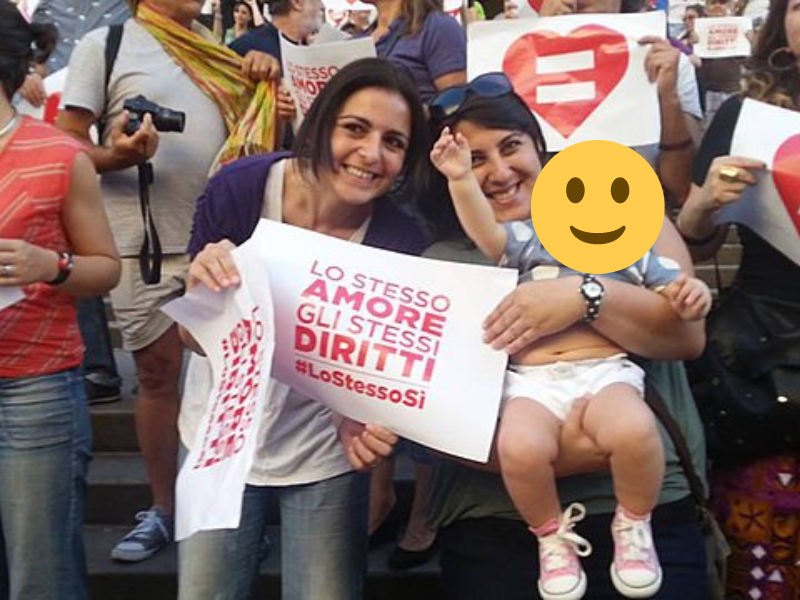 L’Italia degli esclusi: affidi familiari ancora negati a coppie gay e single