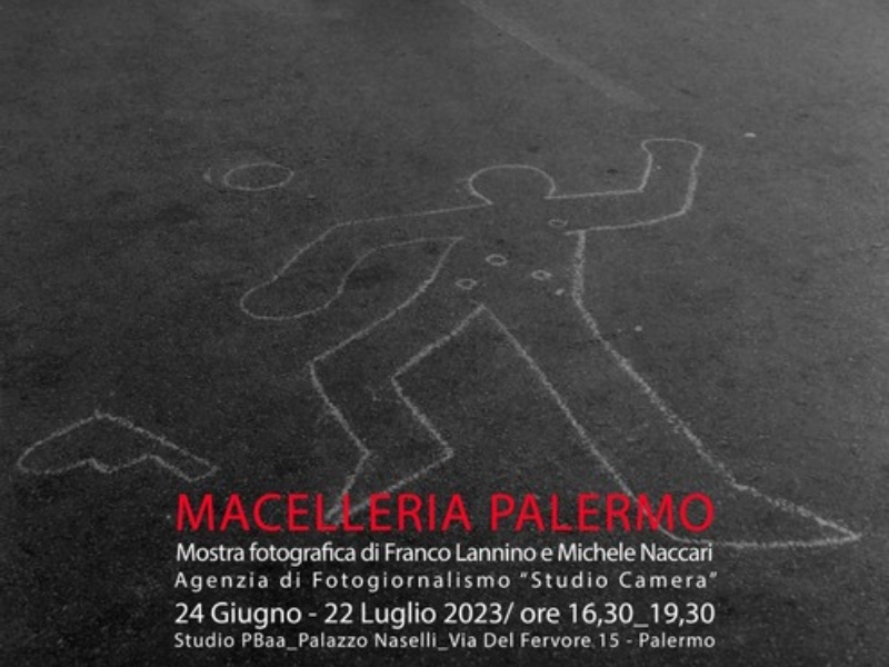 “Macelleria Palermo”, la mostra fotografica che ci ricorda cos’è l’orrore mafioso