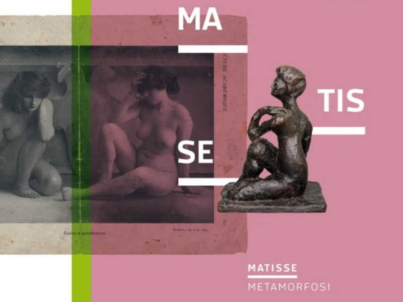 “Matisse. Metamorfosi”: la scultura di Matisse in mostra al MAN di Nuoro