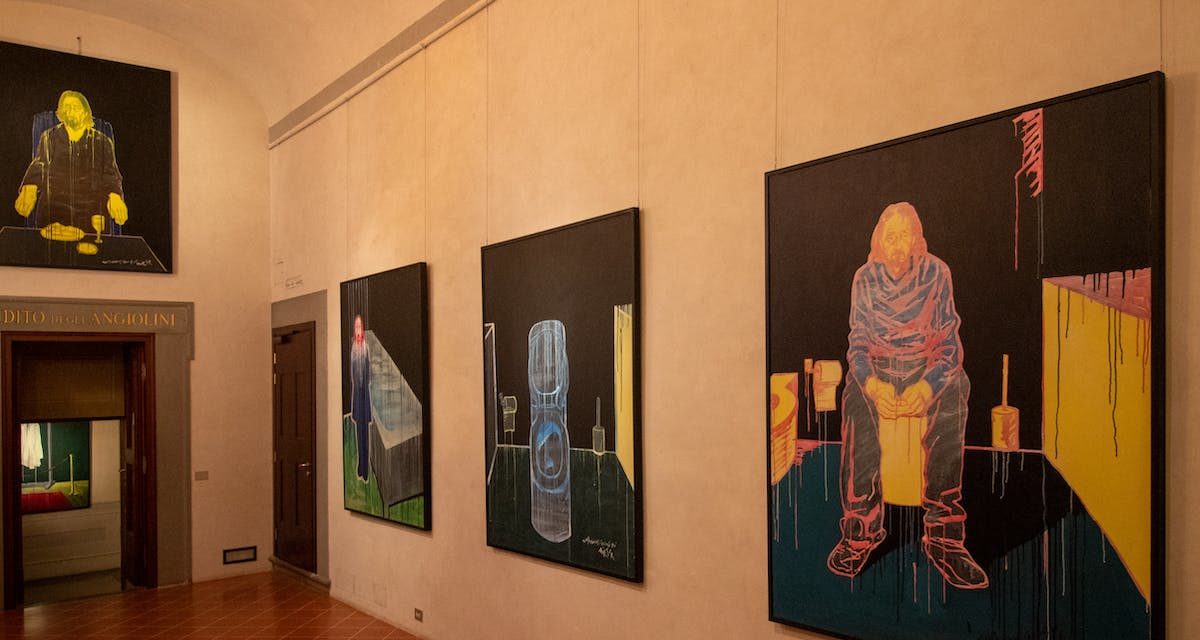 “Obscured Existence”, a Firenze la prima mostra personale in Italia di Wang Guangyi