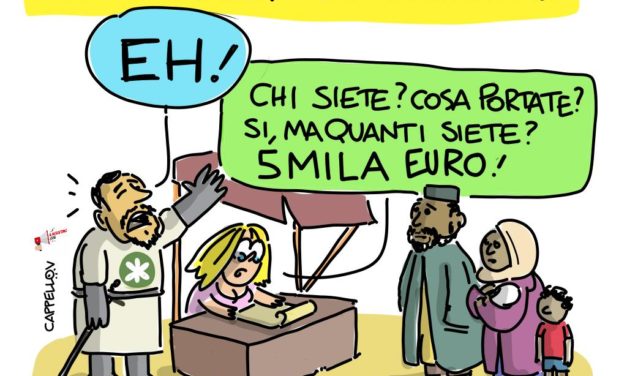 Salvini, Meloni e la tassa di crudeltà
