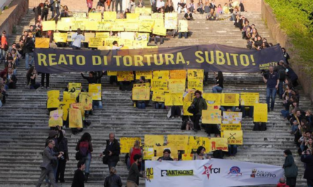 L’appello di Antigone e Amnesty International: no alla riforma del reato di tortura