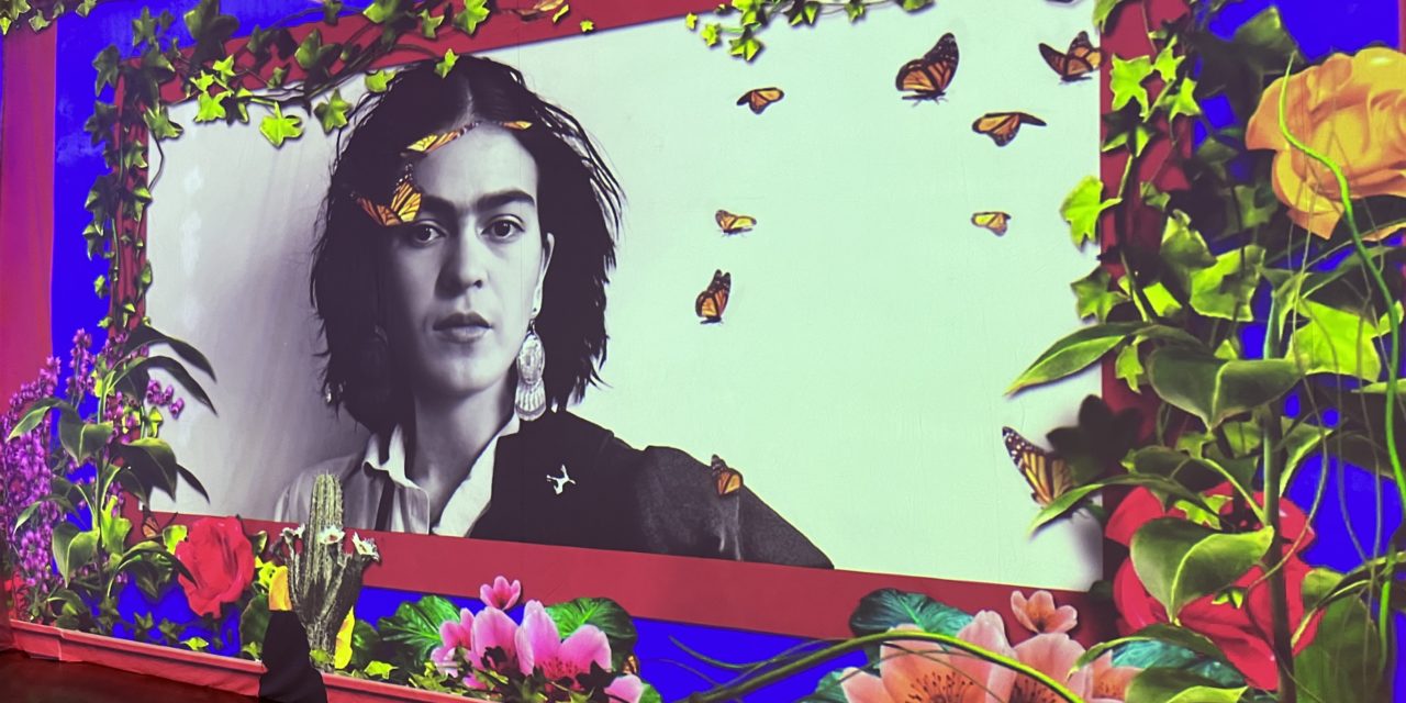 A Palermo, fino al 28 gennaio, una mostra multimediale dedicata a Frida Kahlo