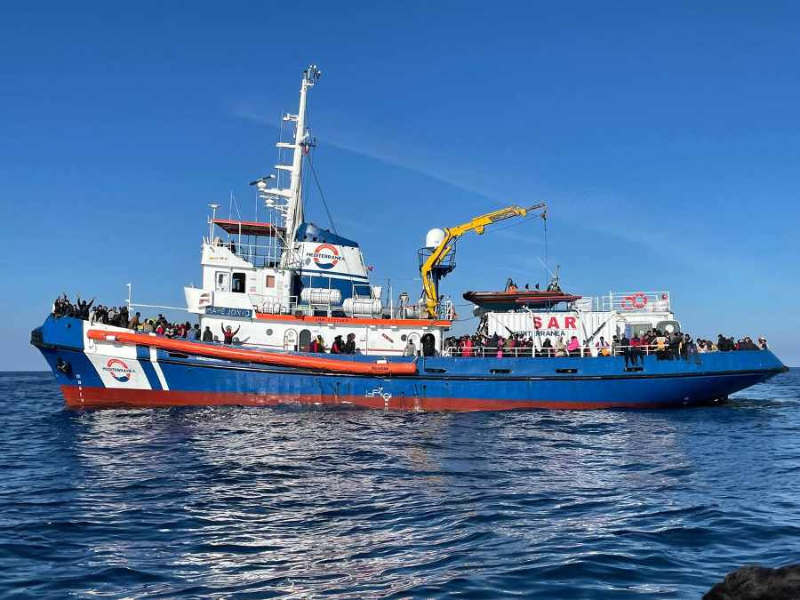 Mediterranea e le altre: in Italia si continua a criminalizzare la solidarietà