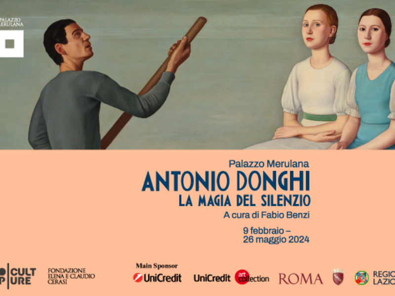 A Roma, inaugurata la mostra di Antonio Donghi