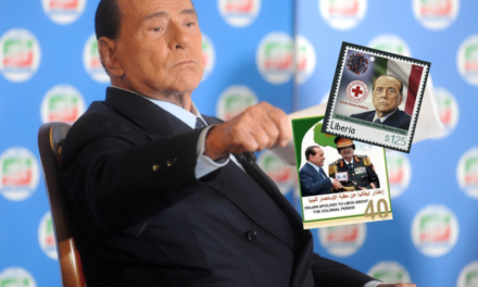 L’appello di WikiMafia contro il francobollo in memoria di Silvio Berlusconi