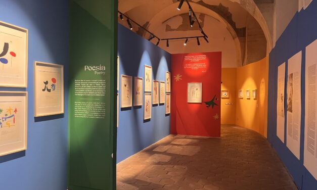 Il genio e la poesia di Joan Mirò in mostra a Catania