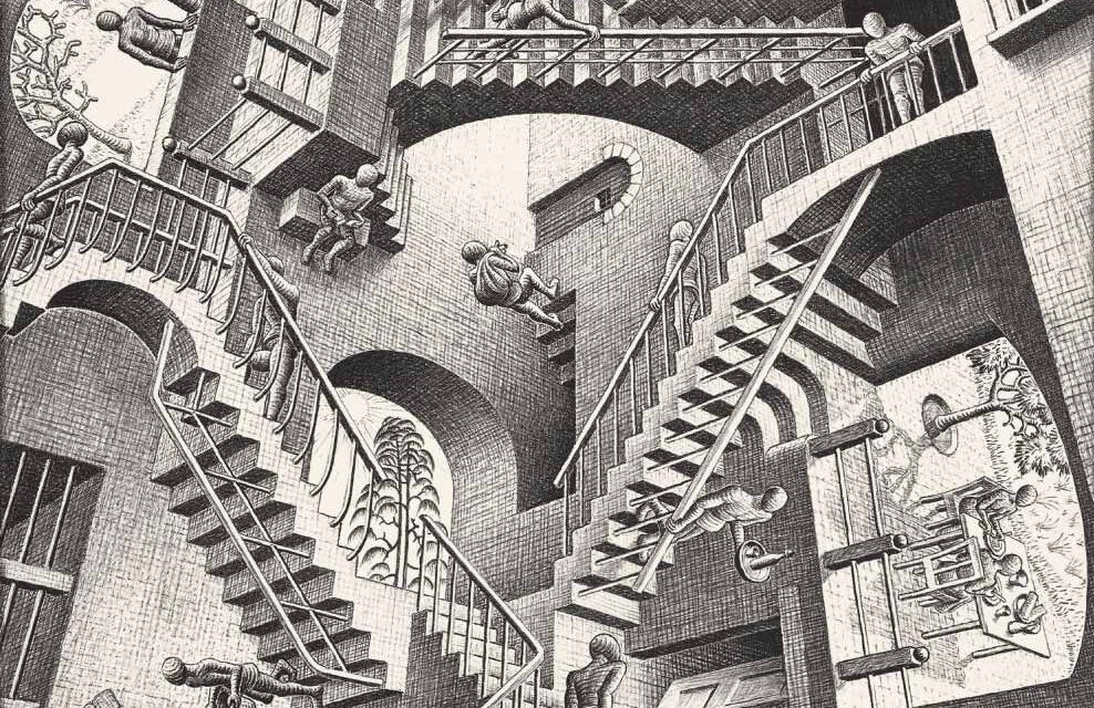 A Ferrara, la mostra dedicata all’arte geniale e visionaria di Escher
