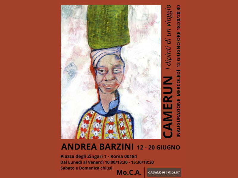 “Camerun”, la mostra di Andrea Barzini tra arte, cultura e solidarietà