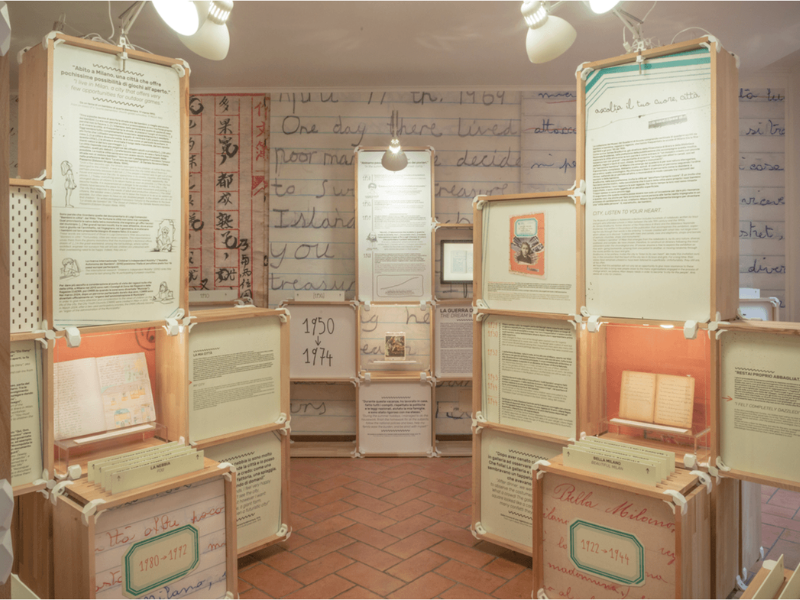 A Milano il primo museo al mondo dedicato ai quaderni di scuola