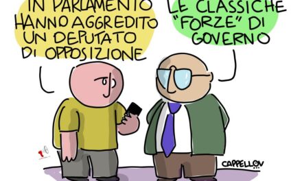 Le “forze” di governo…