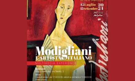 A Siracusa, domani si inaugura la mostra “Modigliani l’artista italiano – Multimedia Experience”