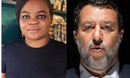 La lezione di Angela Isaac e l’odio razzista di Matteo Salvini