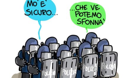 Gli effetti del ddl Sicurezza…