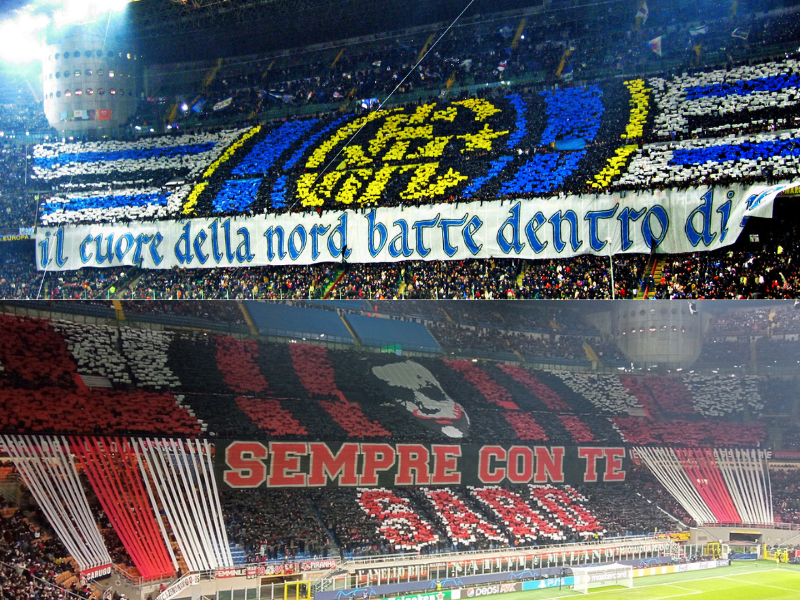 San Siro connection: la coalizione di mafie e ultras per controllare il calcio