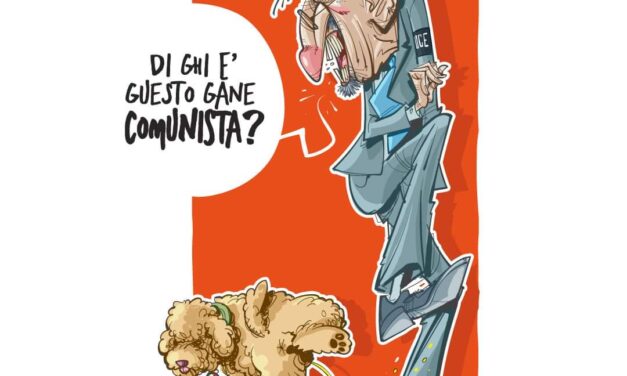 I cani al Senato…