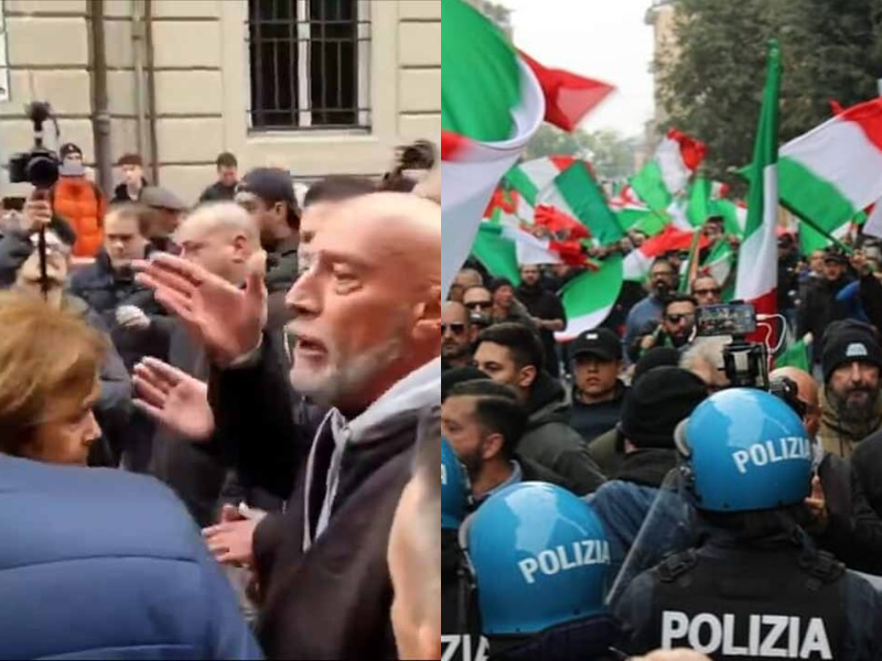 Bologna, l’oltraggio fascista e l’ipocrita litania del governo